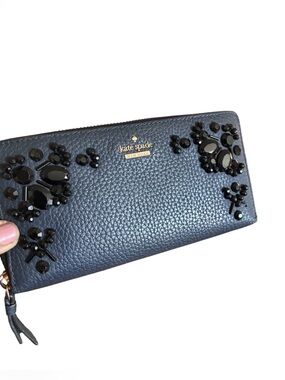 KATE SPADE Embellished Wallet
